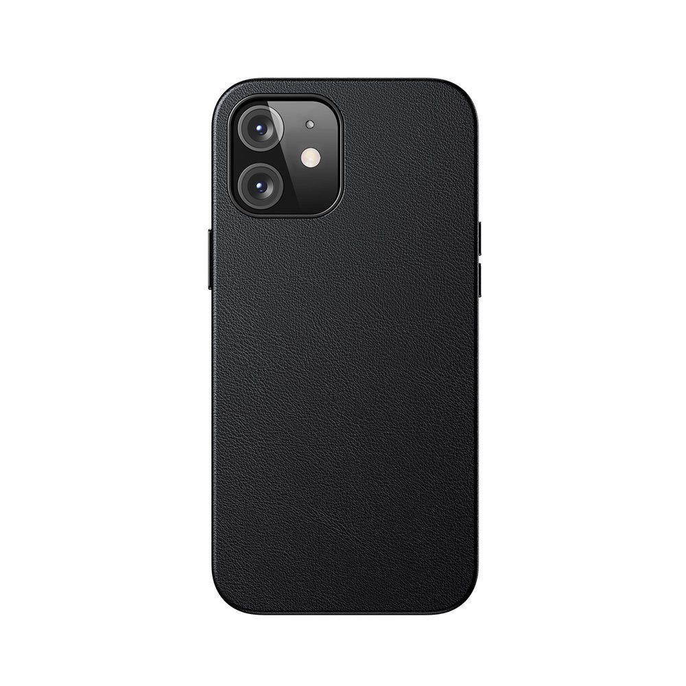 Baseus Case Original Magnetic Leather Iphone 12 Mini Black