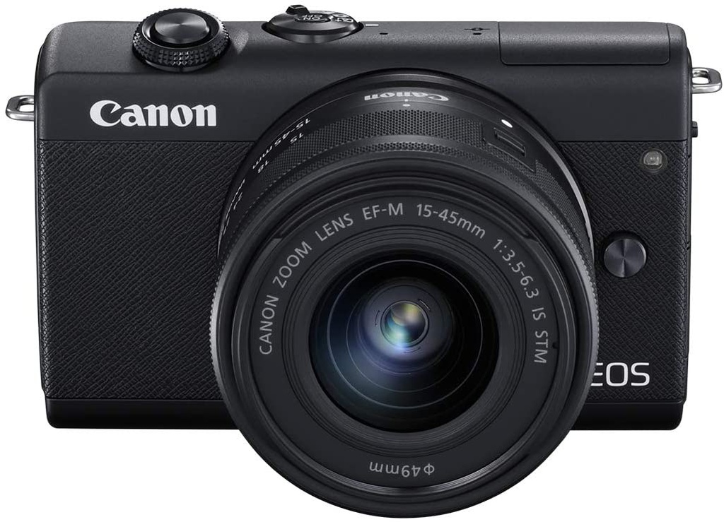 Canon Camera Eos M200 M15-45 Black