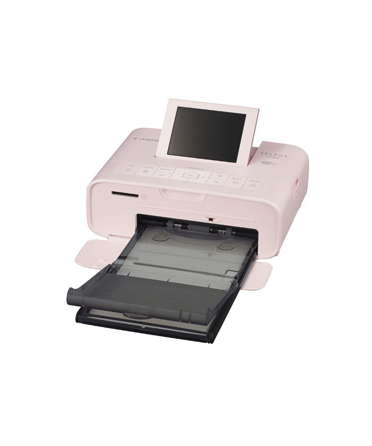 Canon Printer Selphy Cp1300 Pink