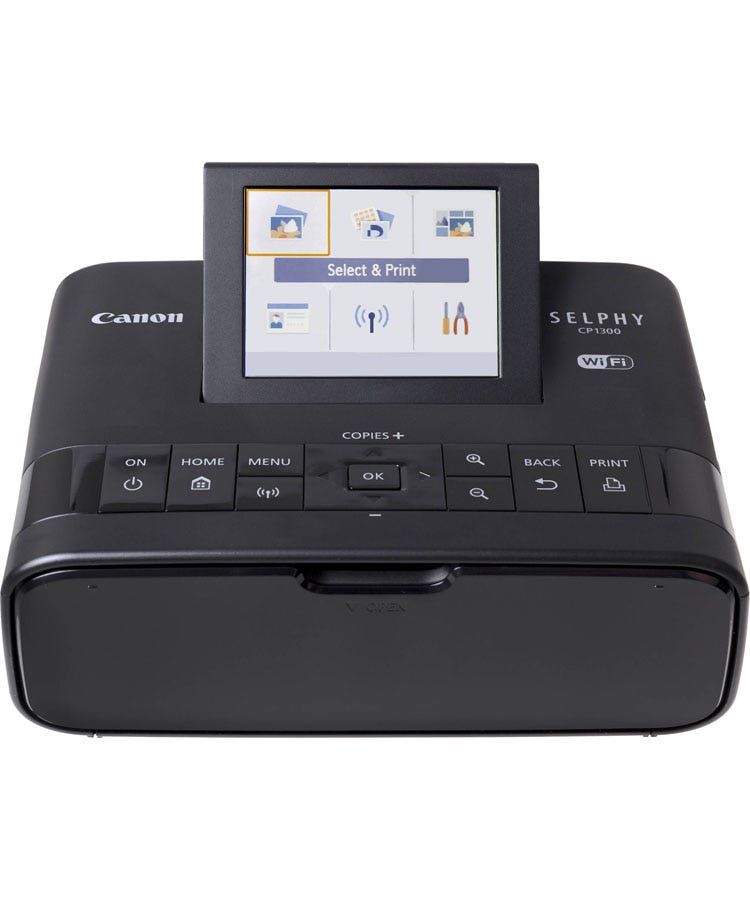 Canon Camera Printer Accessories Selphy Cp1300 Black