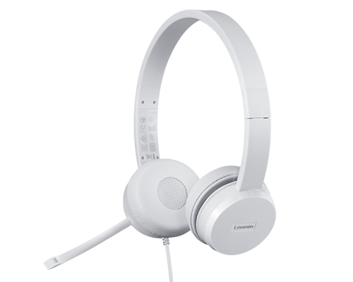 Lenovo Headphone Audio_Bo 110 Stereo Usb Grey