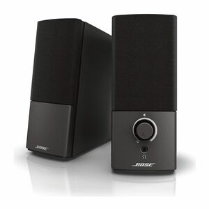 Bose Companion 2 III Multimedia Speaker System Black