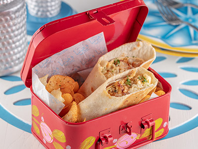 Sandwich Charaki Wrap