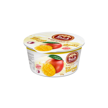 Fresh Mango Stirred Yoghurt