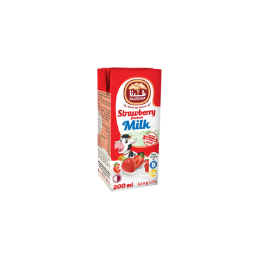 Long Life Strawberry Milk