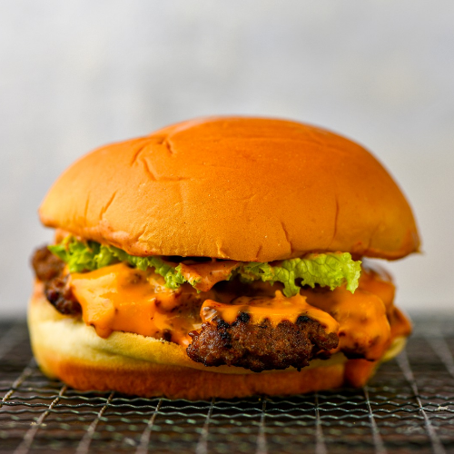 Mushroom Beef Burger