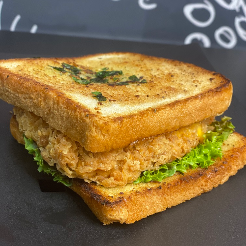 Toast Chicken Burger