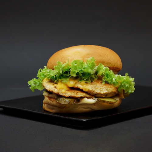Grilled Chicken Burger