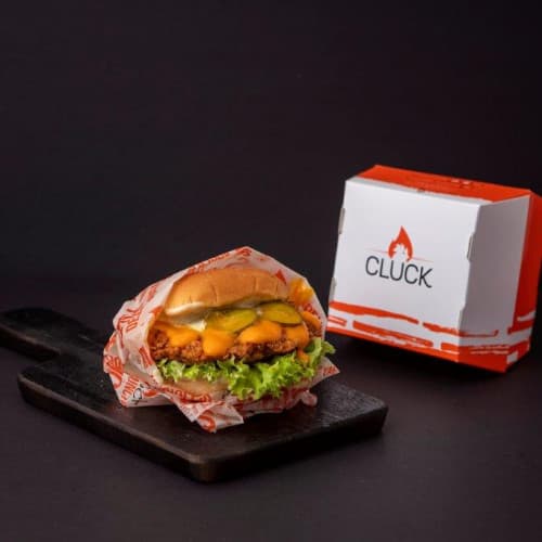 Crispy Chicken Burger