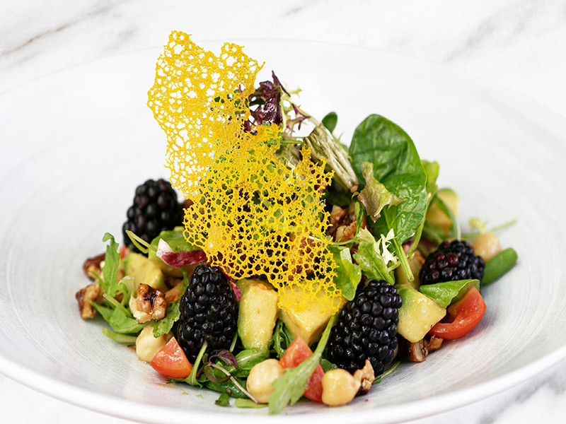 Avocado Salad With Cranberry Platter