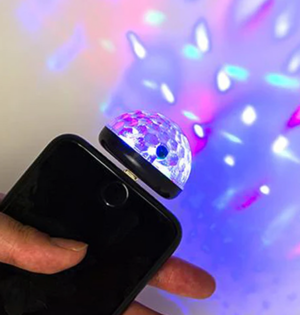 iPhone Disco Light / Red