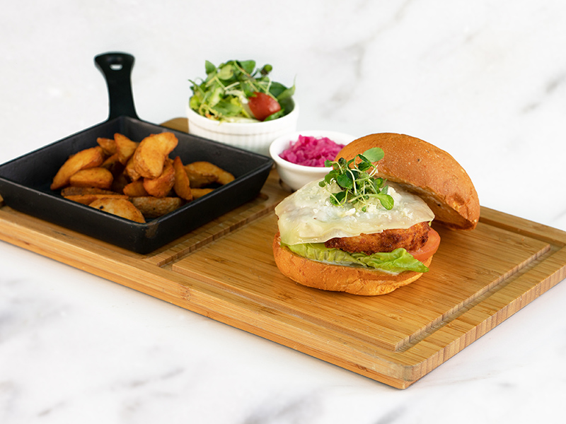 Crispy Chicken Burger