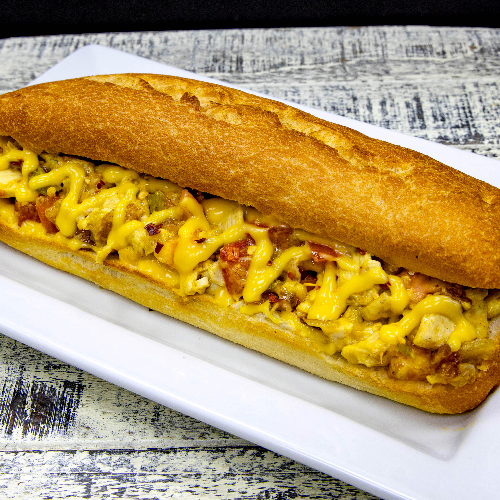 Sloppy Cheddar Cheese Sandwich