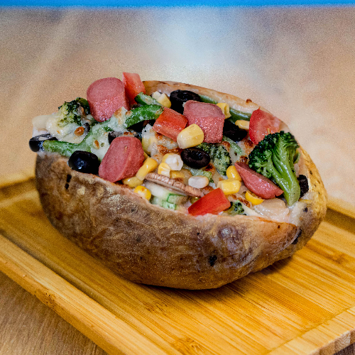 Chicken Frank (Hotdog)