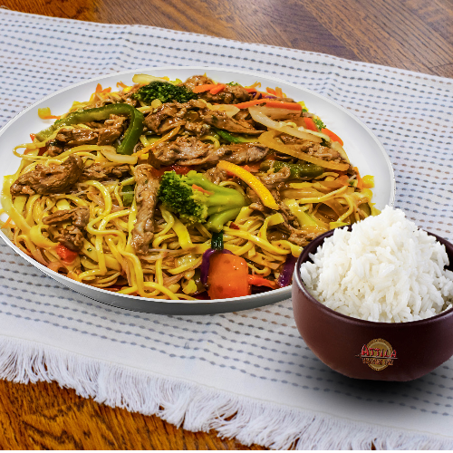 Beef &amp; Beef Kebab