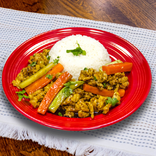 Chicken with Teriyaki sauce