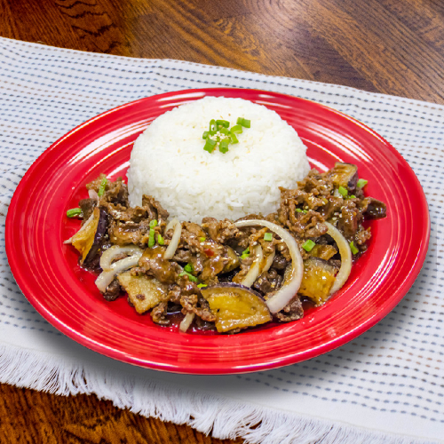 Mongolian Crispy Beef