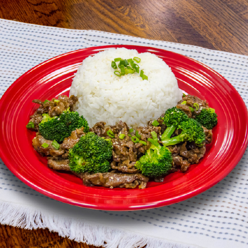 Beef Broccoli