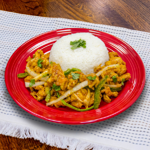 Chicken with Creamy Chipotle sauce