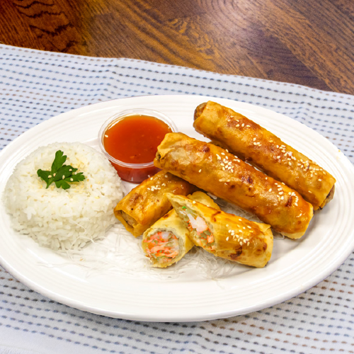 Spring Roll 4 Pcs