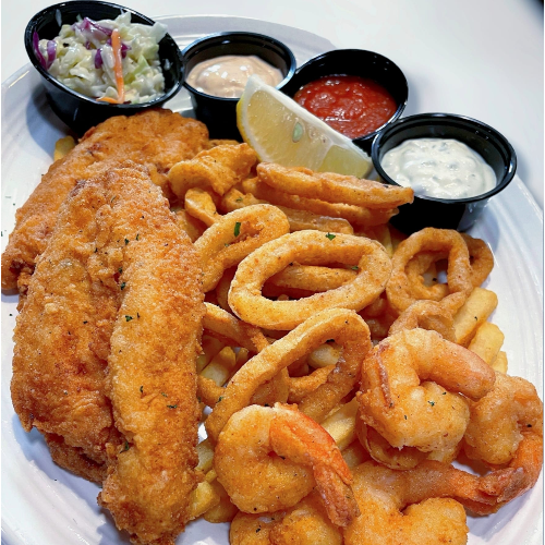 Ain’T Just Shrimpin