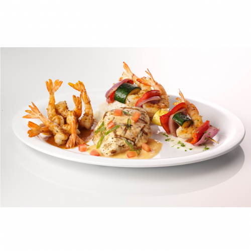 Grilled Seafood Trio