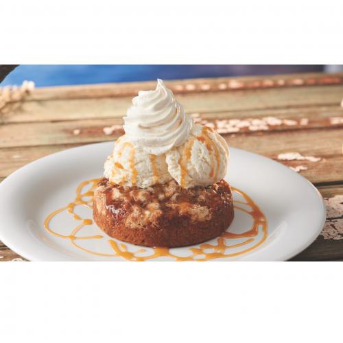 Ice Cream Caramel Spice Cake