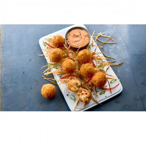 Seafood Hush Pups