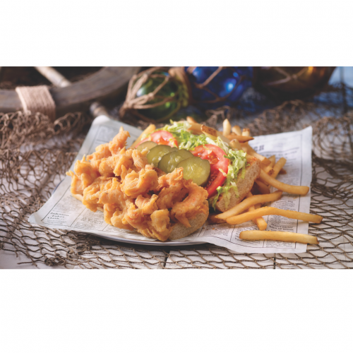 Shrimp Po’ Boy