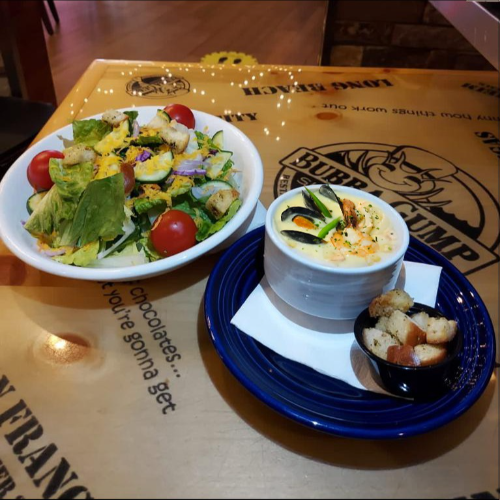 Soup &amp; Salad Combo