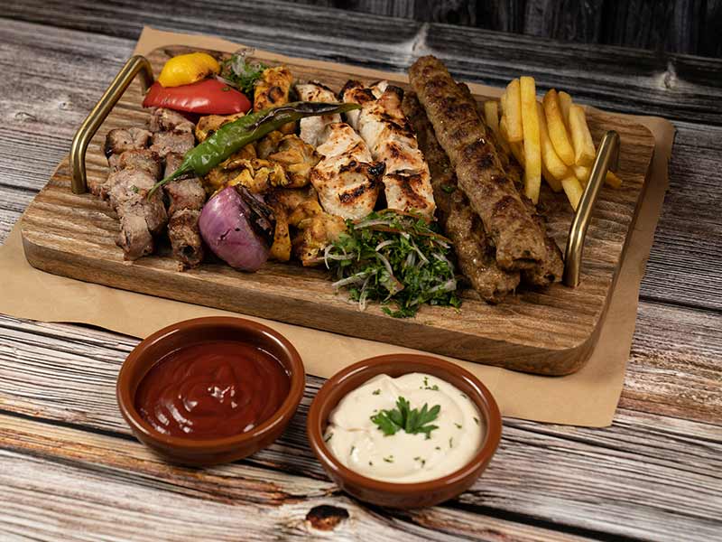 Iranian Mix Platter - 1