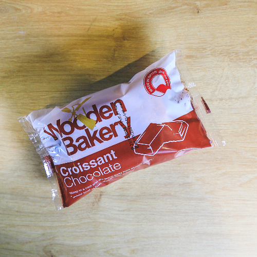 Croissant Chocolate Packed