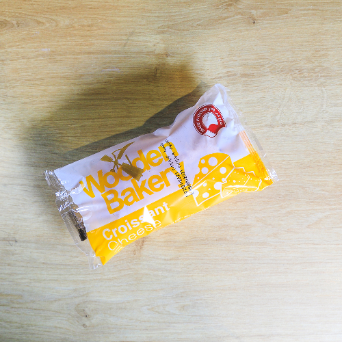 Croissant Cheese Packed