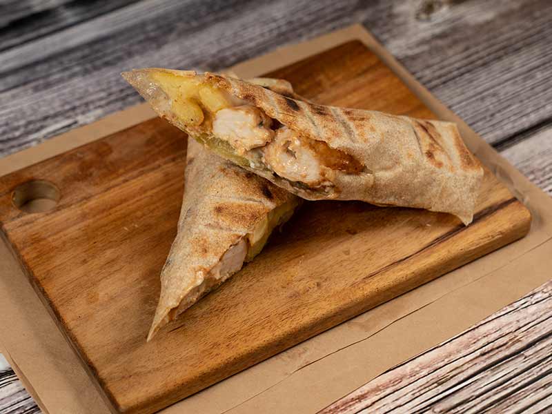 Shish Tawook Iranian Sandwich