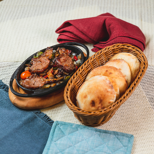 Sajiya Lamb Chops with Tomato