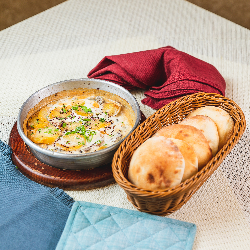 Kofta with Tahina - Tray