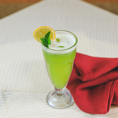 Lemon &amp; Mint Juice