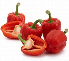 Capsicums Red Holland