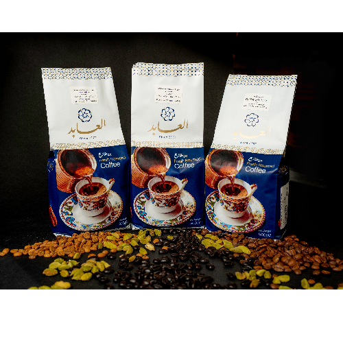 Al-Abed French Coffee W Hazelnut