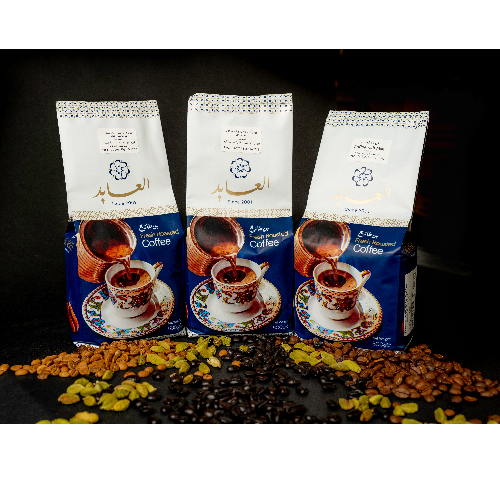 Al-Abed Turkish Coffee With Cardamom