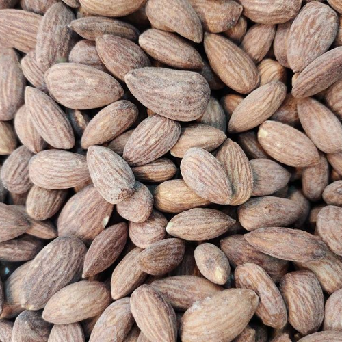 Almond Roasted Salted 500 Gm