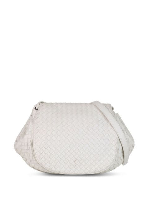 Bottega Veneta Intrecciato leather crossbody bag