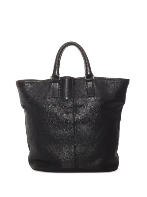 Bottega Veneta leather tote bag