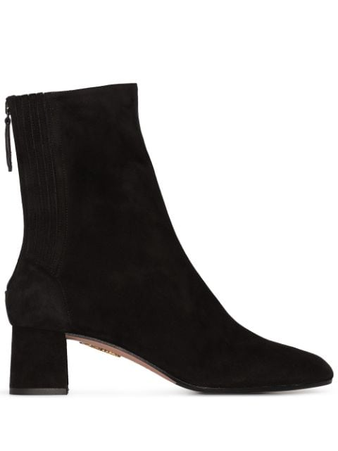Aquazzura Saint Honore 50mm ankle boots