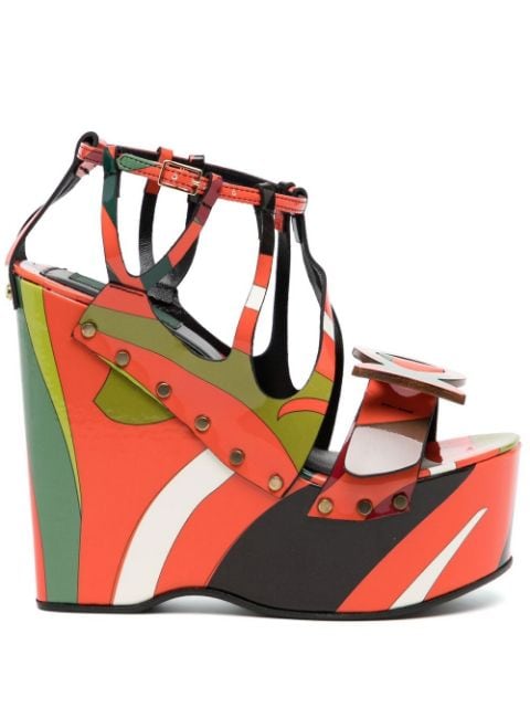 PUCCI 145mm platform mules