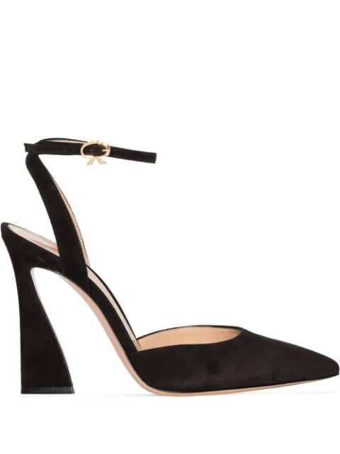 Gianvito Rossi 120mm suede pumps