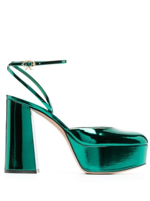 Gianvito Rossi Dua 70mm platform pumps