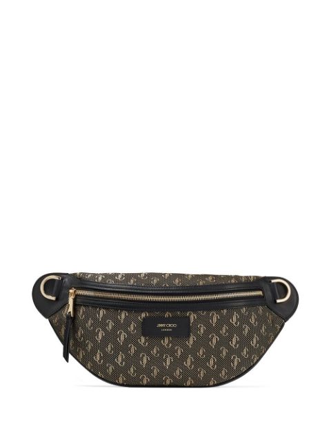 Jimmy Choo York monogram-print belt bag