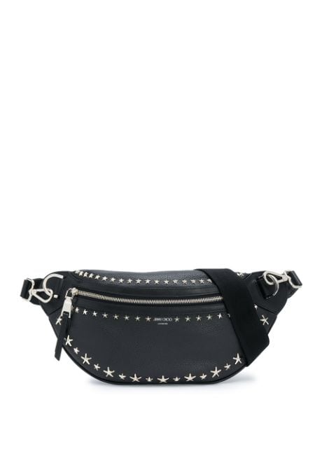 Jimmy Choo York star stud-embellished belt bag