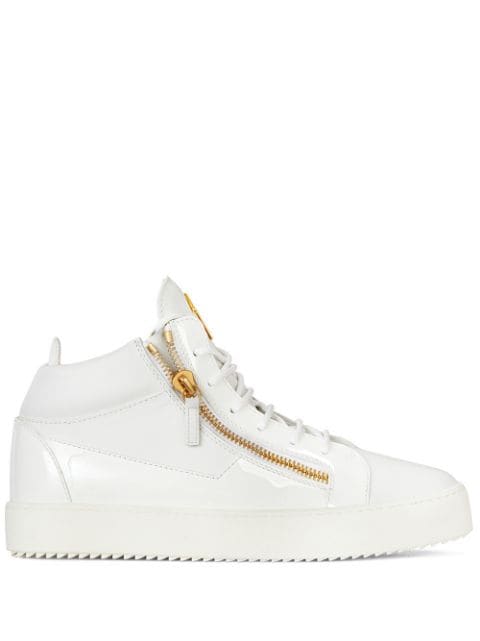 Giuseppe Zanotti high-top zip trainers